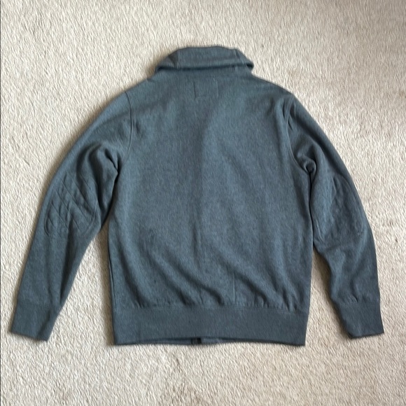 Old Navy Gray Cardigan Sweater - Picture 3 of 4